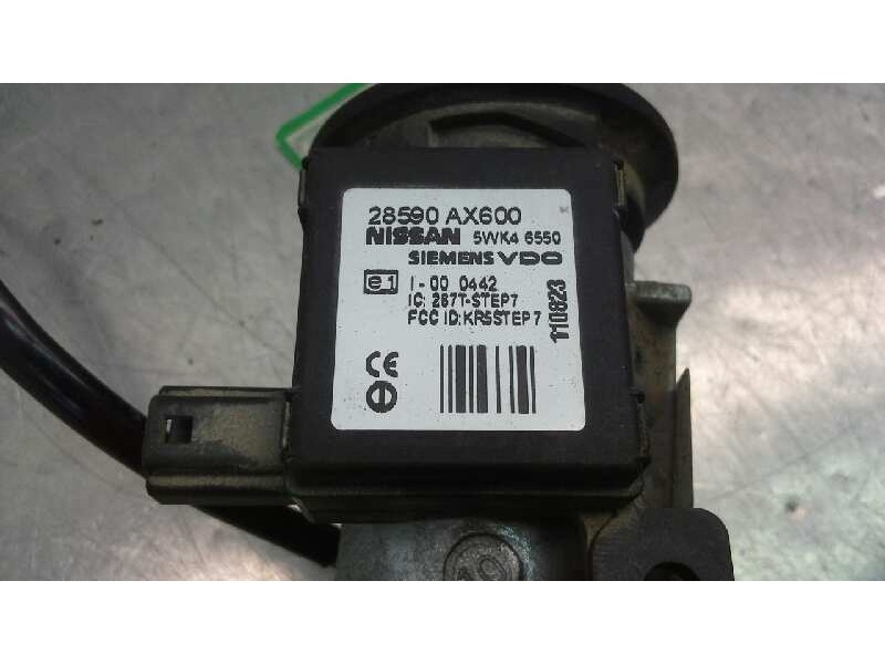Recambio de conmutador de arranque para nissan nv 200 (m20) kombi comfort referencia OEM IAM   