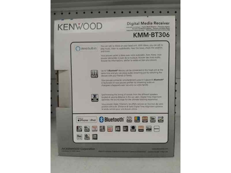 Recambio de sistema audio / radio cd para » otros... modelos referencia OEM IAM KDC130UR STOCK 