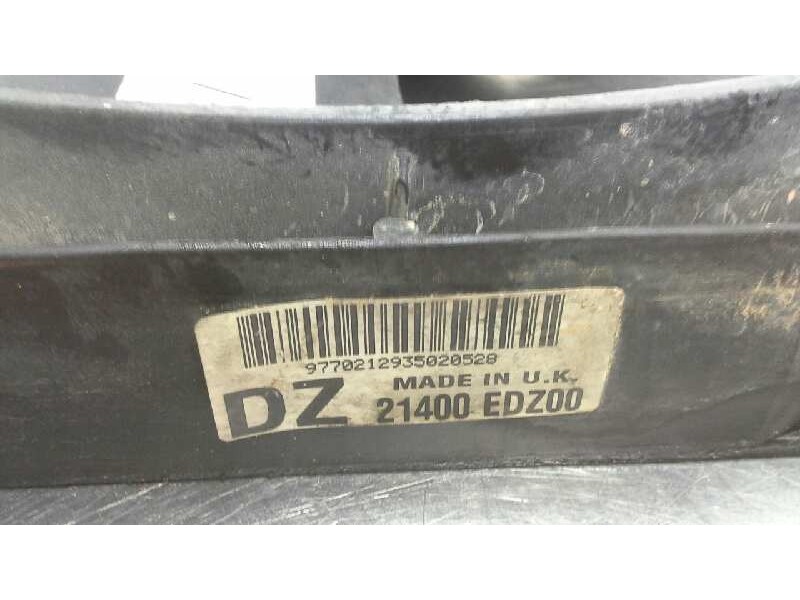 Recambio de electroventilador para nissan primera berlina (p12) 2.2 16v turbodiesel cat referencia OEM IAM ETP9558  