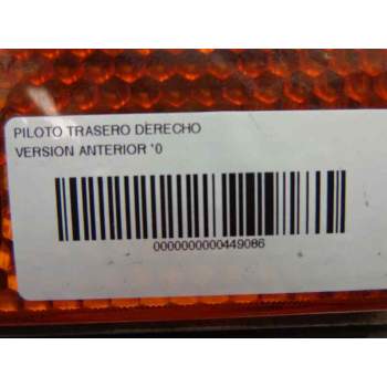 Recambio de piloto trasero derecho para seat 1430 1.4 referencia OEM IAM  SEAT 1430 