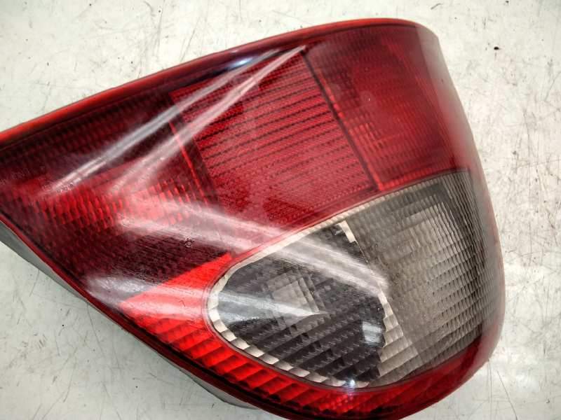 Recambio de piloto trasero izquierdo para mg serie 25 (rf) comfort (5-ptas.) referencia OEM IAM XFB10089 12179446 