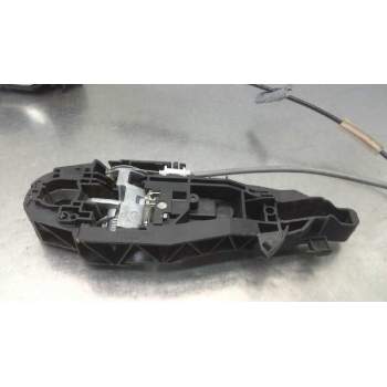 Recambio de cerradura puerta trasera izquierda para citroën c4 cactus shine referencia OEM IAM 9801690480  