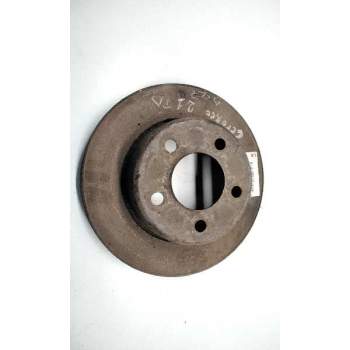 Recambio de disco freno delantero para chrysler jeep cherokee (xj) 2.1 turbodiesel referencia OEM IAM   104273