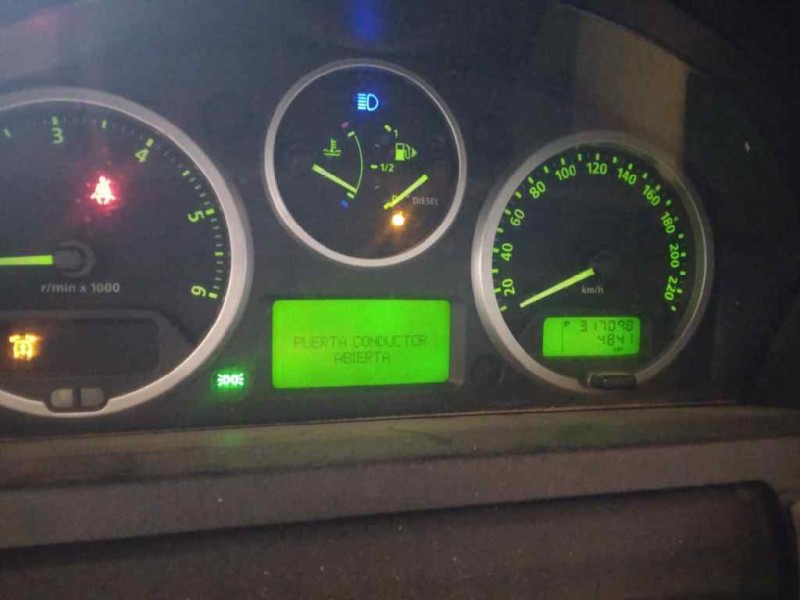 land rover discovery del año 2007