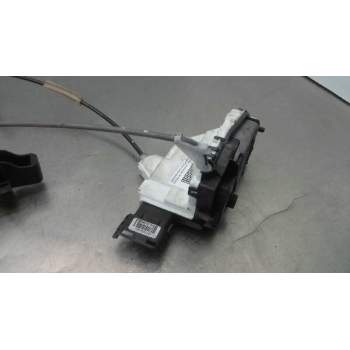 Recambio de cerradura puerta trasera izquierda para citroën c4 cactus shine referencia OEM IAM 9801690480  