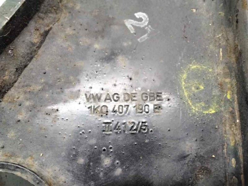 Recambio de brazo suspension inferior delantero derecho para seat altea (5p1) stylance / style referencia OEM IAM 1K0407190E  