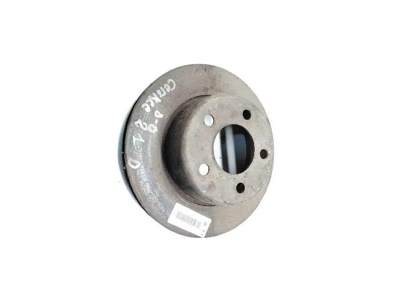 Recambio de disco freno delantero para jeep cherokee (xj) 2.1 td referencia OEM IAM 05015965AA  104273
