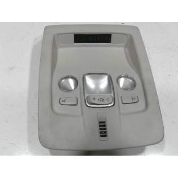 Recambio de luz interior para citroën c4 cactus shine referencia OEM IAM 6362AR 9801287577 