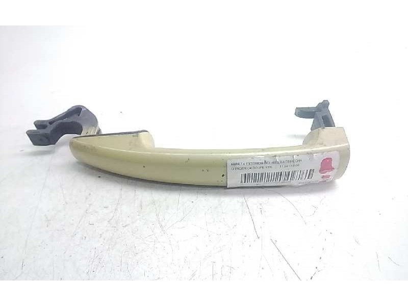 Recambio de maneta exterior delantera derecha para citroen c4 coupe vts referencia OEM IAM   