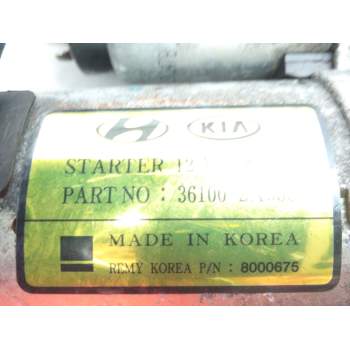 Recambio de motor arranque para hyundai i30 (fd) 1.6 crdi referencia OEM IAM 361002A950  
