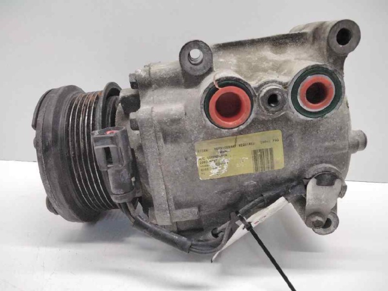 Recambio de compresor aire acondicionado para ford fiesta (cbk) ghia referencia OEM IAM YS4H19D629AB  