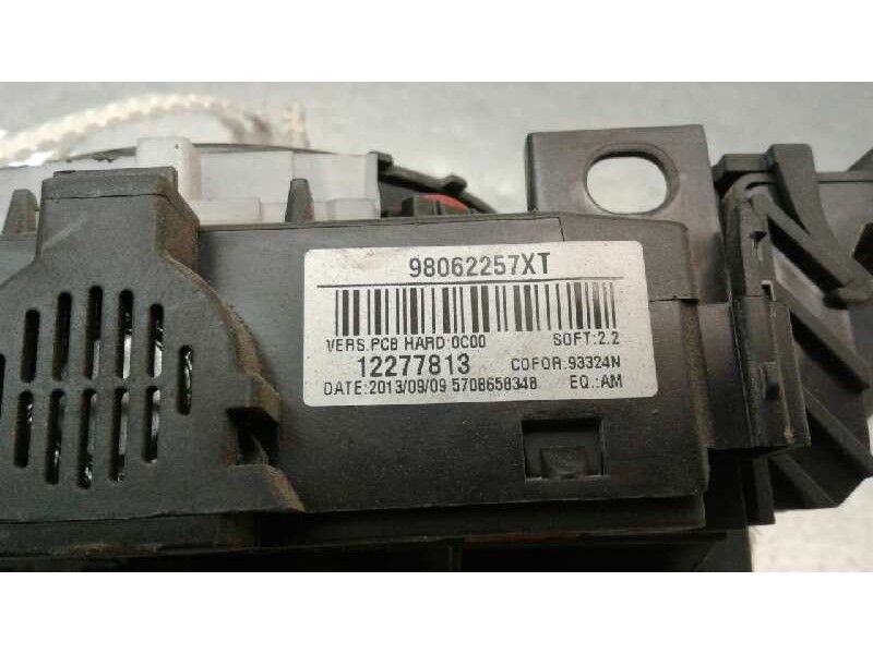 Recambio de anillo airbag para peugeot partner kasten confort l1 referencia OEM IAM   