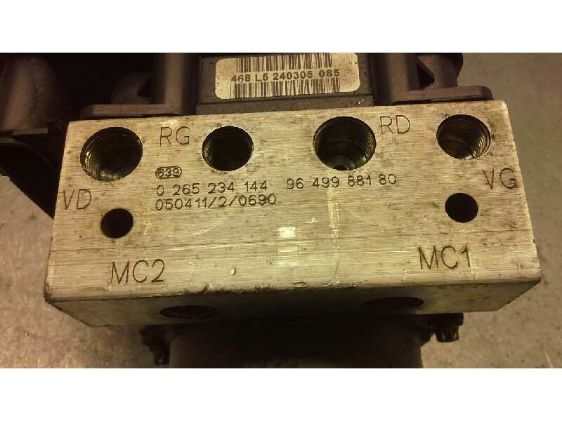 Recambio de abs para citroen c4 coupe vts referencia OEM IAM   