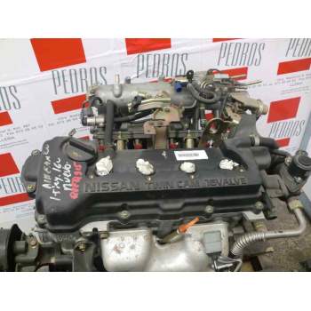 Recambio de motor completo para nissan almera (n16/e) 1.5 16v cat referencia OEM IAM QG15  104344