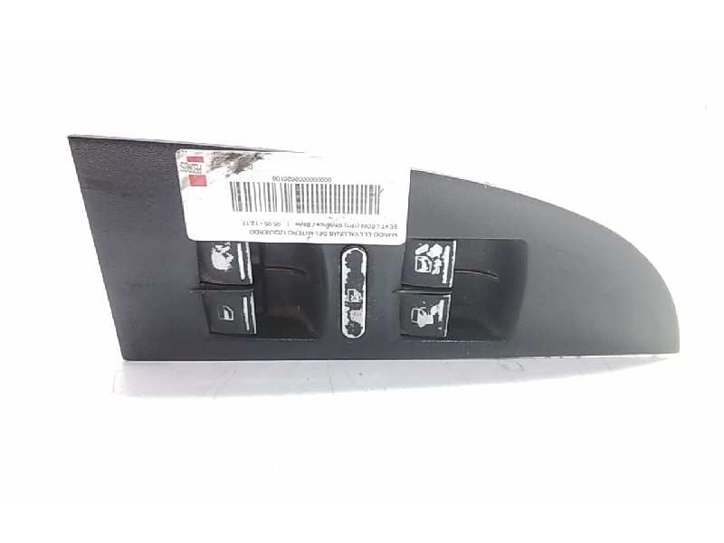 Recambio de mando elevalunas delantero izquierdo para seat leon (1p1) stylance / style referencia OEM IAM 1P1867171A  