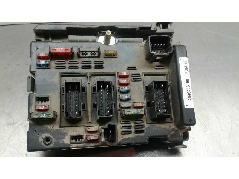 Recambio de caja fusibles para peugeot 307 (s1) xr referencia OEM IAM 9646405180  