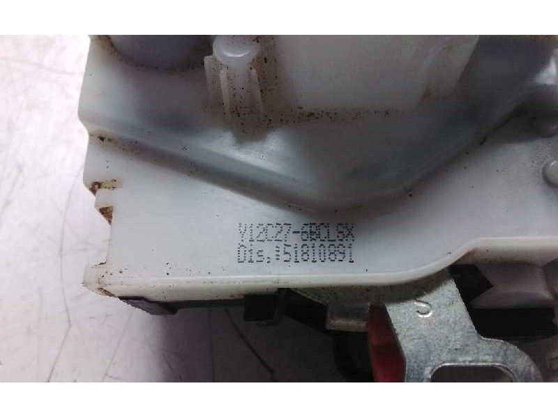 Recambio de cerradura maletero / porton para opel combo d expression l1h1 referencia OEM IAM Y12C276BCLSX  