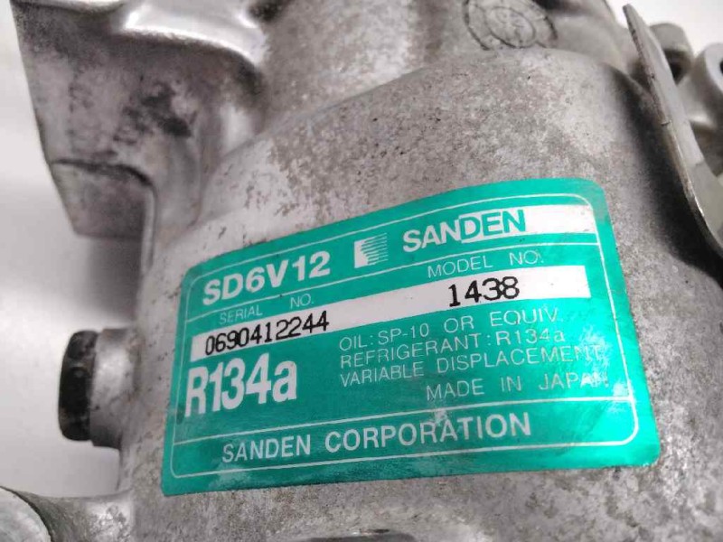 Recambio de compresor aire acondicionado para peugeot 307 (s1) xr referencia OEM IAM SD6V12  