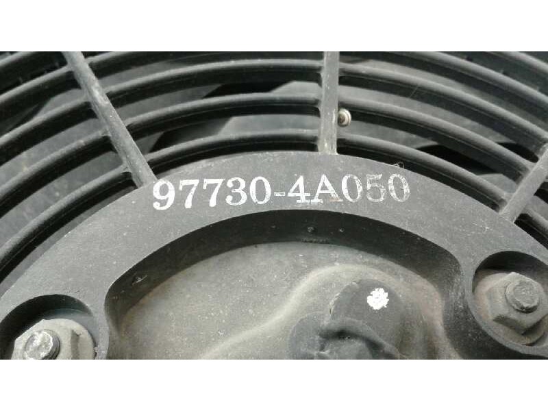 Recambio de electroventilador para hyundai h 1 h 1 furg.caja cerr.c. puerta referencia OEM IAM 977304A050  