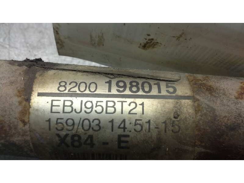 Recambio de transmision delantera derecha para renault scenic ii confort expression referencia OEM IAM 8200198015  