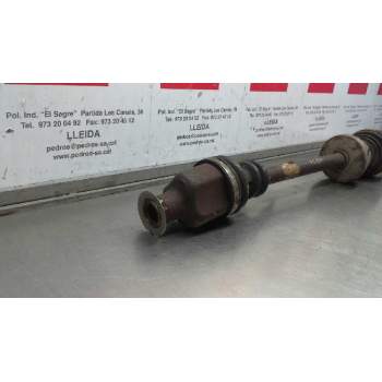 Recambio de transmision delantera derecha para renault megane i scenic (ja0) 1.6 referencia OEM IAM 7700111914  