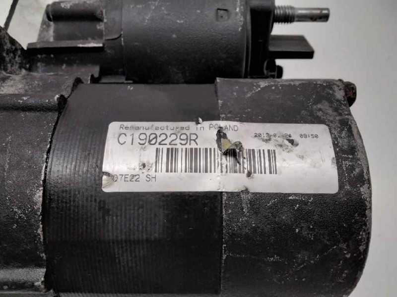 Recambio de motor arranque para renault laguna ii (bg0) expression referencia OEM IAM 455876 C190229R 