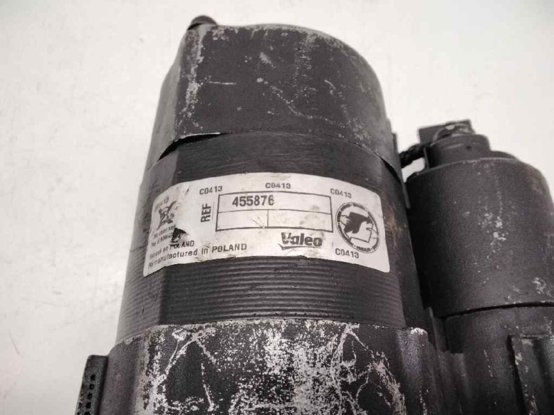 Recambio de motor arranque para renault laguna ii (bg0) expression referencia OEM IAM 455876 C190229R 