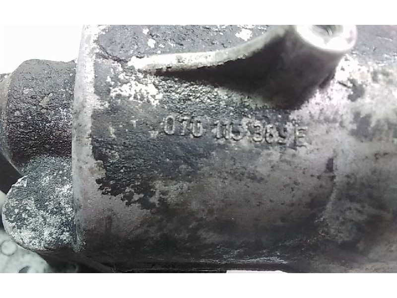 Recambio de soporte filtro aceite para volkswagen t5 transporter/furgoneta caja cerrada referencia OEM IAM 070115389E  