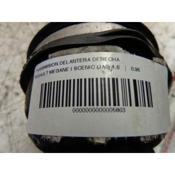 TRANSMISION DELANTERA DERECHA 
