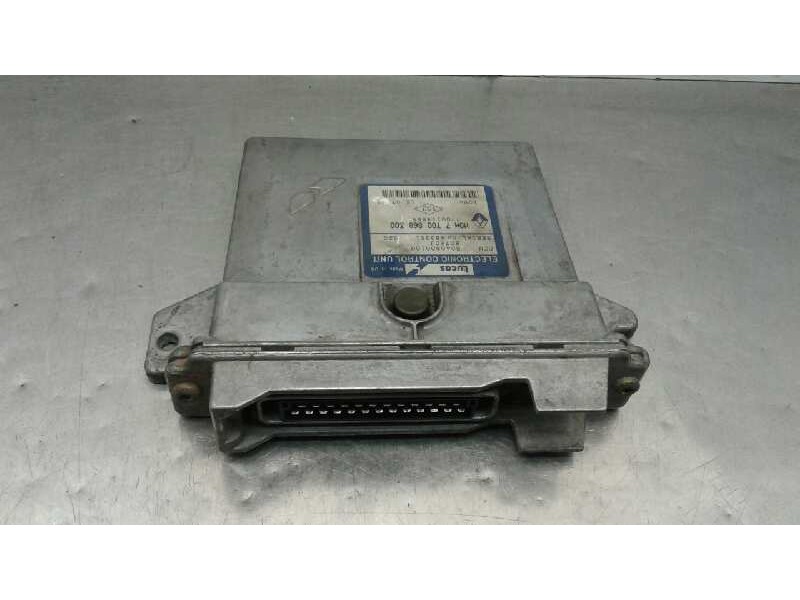 Recambio de centralita motor uce para renault kangoo (f/kc0) rapid referencia OEM IAM   