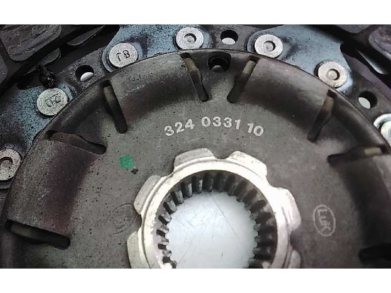 Recambio de disco embrague para volkswagen t5 transporter/furgoneta caja cerrada referencia OEM IAM 324033110  