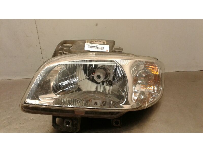 Recambio de faro izquierdo para seat ibiza (6k1) select referencia OEM IAM 6K1941043A  