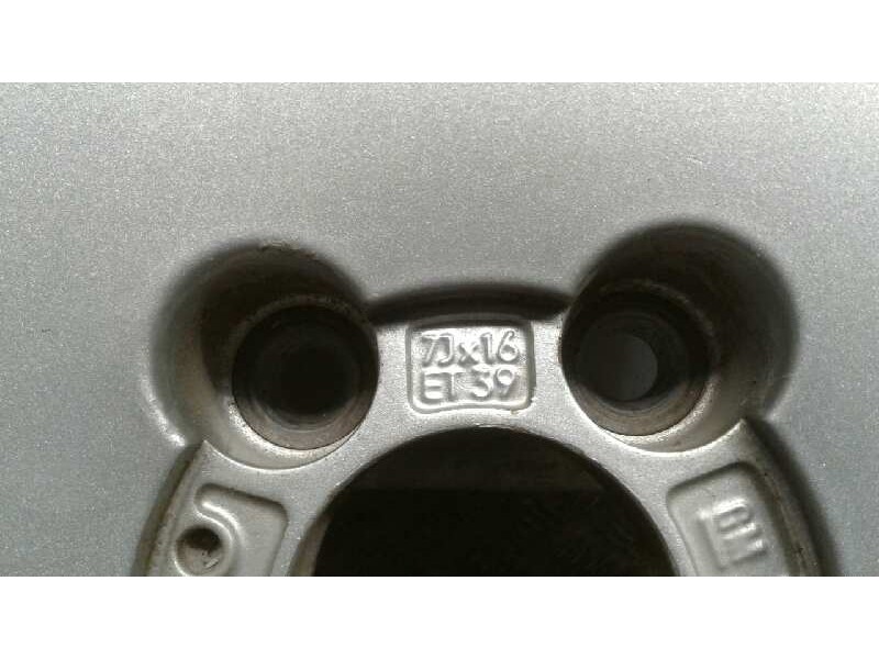 Recambio de llanta aluminio para opel omega b elegance berlina referencia OEM IAM 16PULGADAS5TORNILLOS  