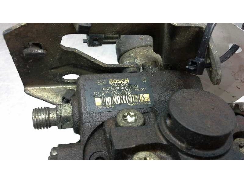 Recambio de bomba inyeccion para citroen c3 hdi 92 exclusive referencia OEM IAM 0445010102 BOSCH 