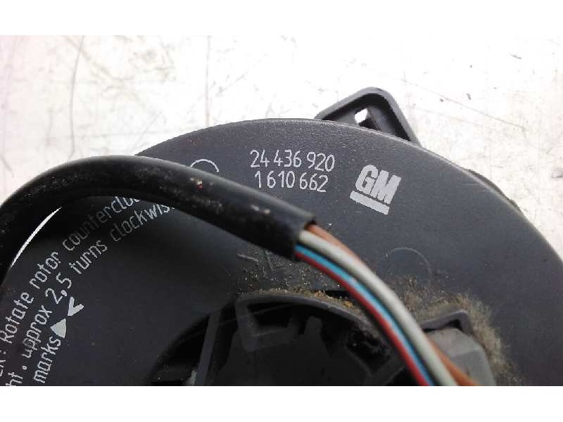 Recambio de anillo airbag para opel astra g caravan comfort referencia OEM IAM 24436920  