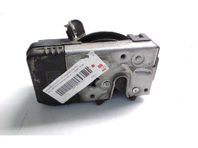 Recambio de cerradura puerta delantera derecha para opel astra g caravan comfort referencia OEM IAM EY24444016  