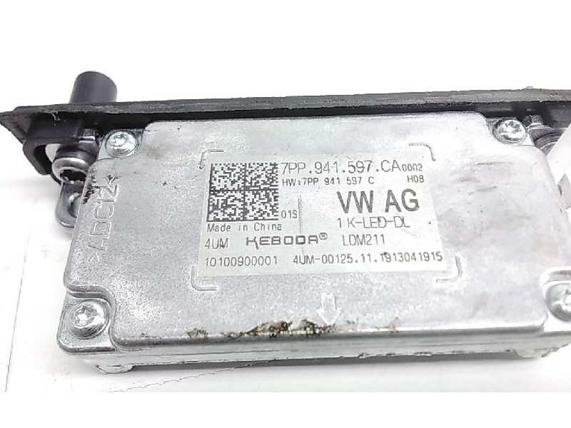 Recambio de centralita faros xenon para skoda kamiq (nw4) referencia OEM IAM 7PP941597CA  