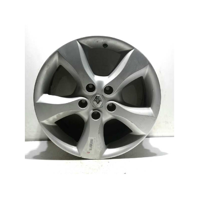 Recambio de llanta aluminio para renault koleos 2.0 dci diesel fap referencia OEM IAM 17-5-TORNILLOS ET40 