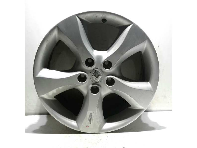 Recambio de llanta aluminio para renault koleos 2.0 dci diesel fap referencia OEM IAM 17-5-TORNILLOS ET40 