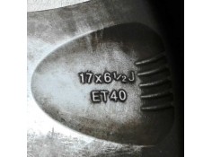 Recambio de llanta aluminio para renault koleos 2.0 dci diesel fap referencia OEM IAM 17-5-TORNILLOS ET40  2