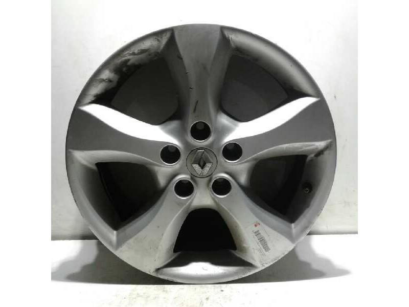 Recambio de llanta aluminio para renault koleos 2.0 dci diesel fap referencia OEM IAM 17-5-TORNILLOS ET40 