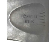 Recambio de llanta aluminio para renault koleos 2.0 dci diesel fap referencia OEM IAM 17-5-TORNILLOS ET40  2