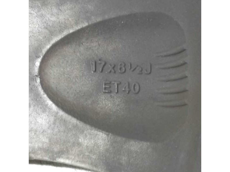 Recambio de llanta aluminio para renault koleos 2.0 dci diesel fap referencia OEM IAM 17-5-TORNILLOS ET40 