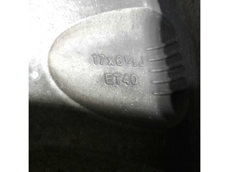 Recambio de llanta aluminio para renault koleos 2.0 dci diesel fap referencia OEM IAM 17-5-TORNILLOS ET40 