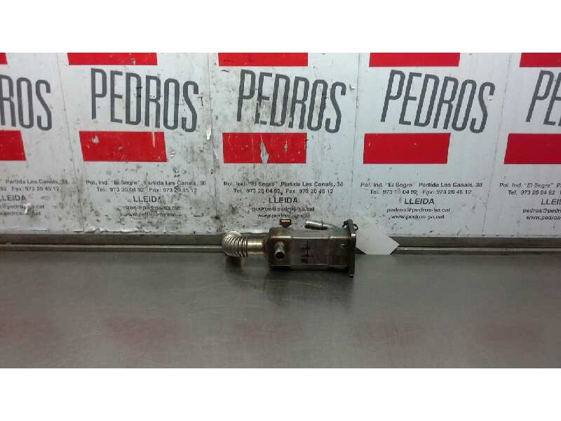 Recambio de enfriador de gases para renault scenic ii confort dynamique referencia OEM IAM 8200463548  