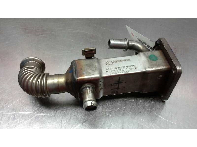 Recambio de enfriador de gases para renault scenic ii confort dynamique referencia OEM IAM 8200463548  