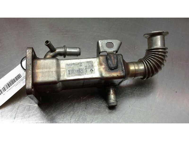 Recambio de enfriador de gases para renault scenic ii confort dynamique referencia OEM IAM 8200463548  