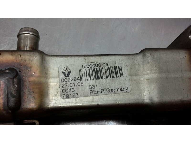 Recambio de enfriador de gases para renault scenic ii confort dynamique referencia OEM IAM 8200463548  