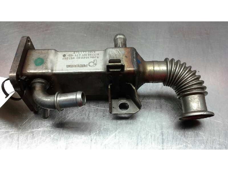 Recambio de enfriador de gases para renault scenic ii confort dynamique referencia OEM IAM 8200463548  