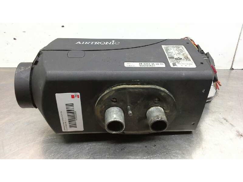 Recambio de compresor calefaccion estatica para iveco stralis 430 referencia OEM IAM 504001621 IVECO STRAILIS 